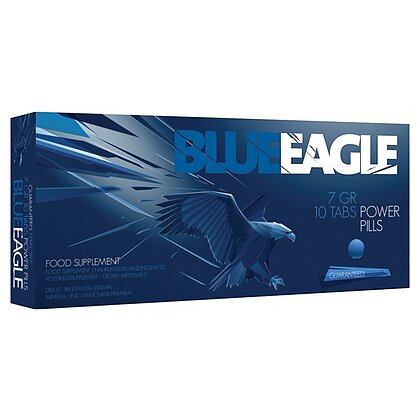 Pastile Erecție Blue Eagle