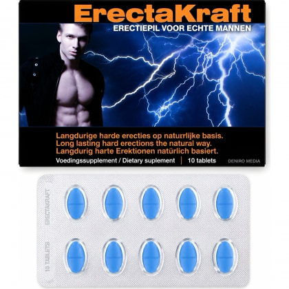 Pastile Erecție ErectaKraft