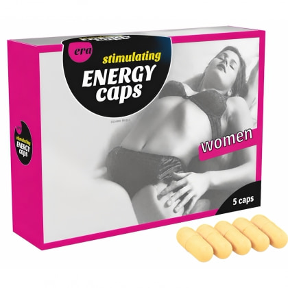 Pastile Ero Women Energy Caps