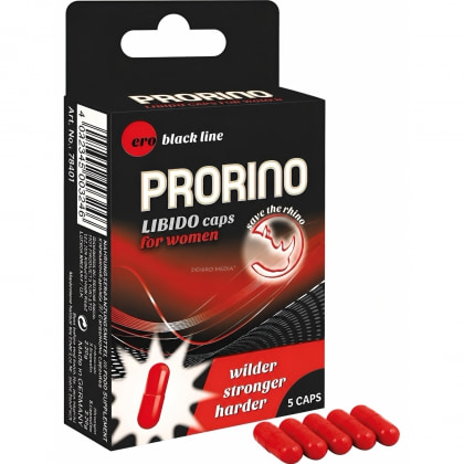 Pastile Femei Prorino Libido Caps