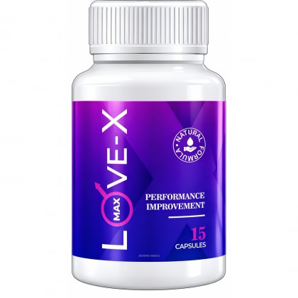 Pastile Love-X Max Pentru Erecție