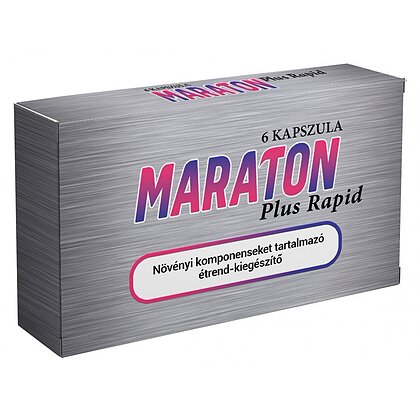 Pastile Maraton Plus Pentru Erecție