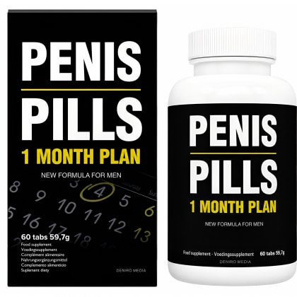 Pastile Penis Enlargement Caps