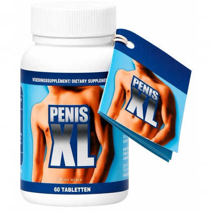 Pastile Pentru Mărirea Penisului XL 60 buc
