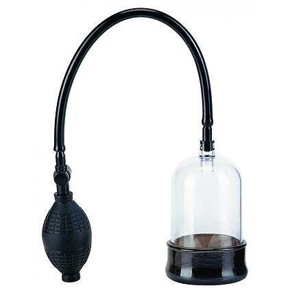 Pompă Penis Head Negru