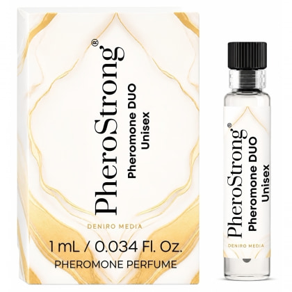 PheroStrong DUO Unisex Parfum cu Feromoni Plus Carismă