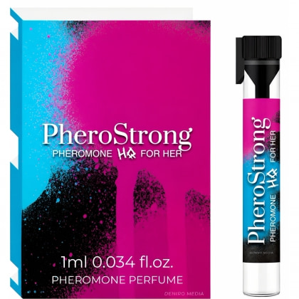 PheroStrong Pheromone Pentru Ea — Aromă Florală Distinctă
