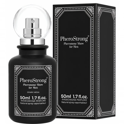 PheroStrong Show — Parfum Masculin Discret,