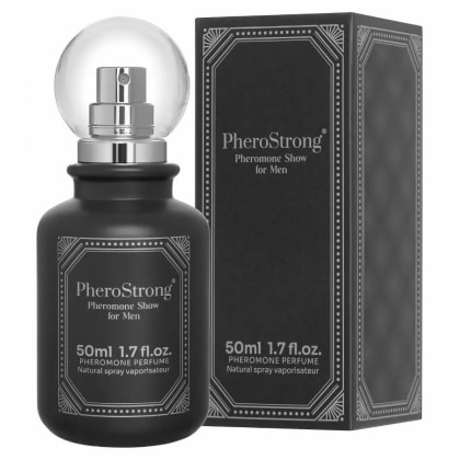 PheroStrong Show — Parfum Masculin Discret,