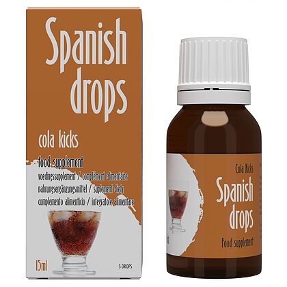 Picături Afrodisiace Cupluri Spanish Fly Cola
