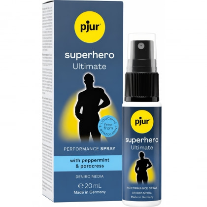Pjur Superhero Ultimate Spray