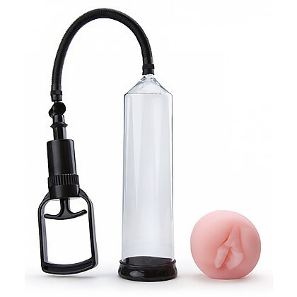 Pompa Mărire Debra – Cilindru Transparent 20cm