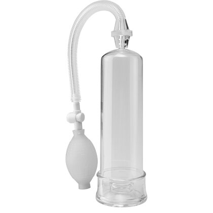 Pompă Penis Worx Beginners Power Transparent