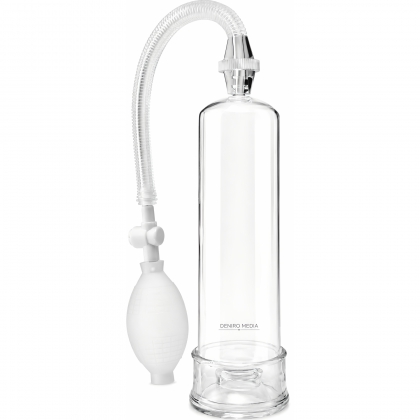 Pompă Penis Worx Beginners Power Transparent