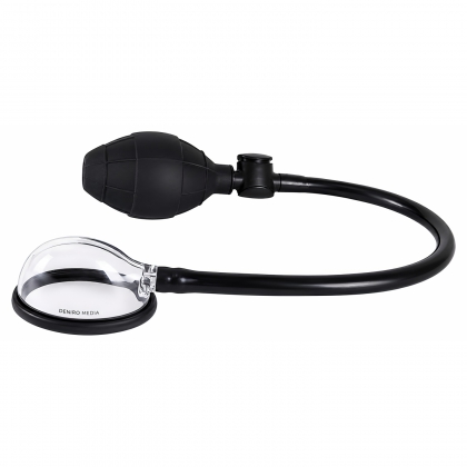 Pompă Pentru Păsărică Bad Kitty Mini Negru