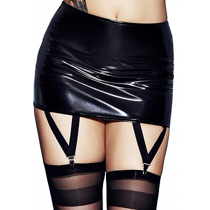 Portjartier 7 Heaven Wetlook Negru