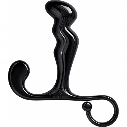 Power Plug Prostate Massager Negru