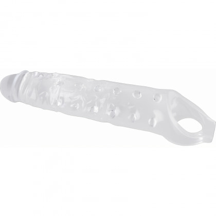 Prelungitor Crystal Skin Penis Sleeve Transparent