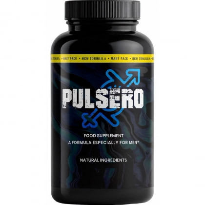 Pulsero Capsule Naturale Pentru Potență și Vitalitate 60buc