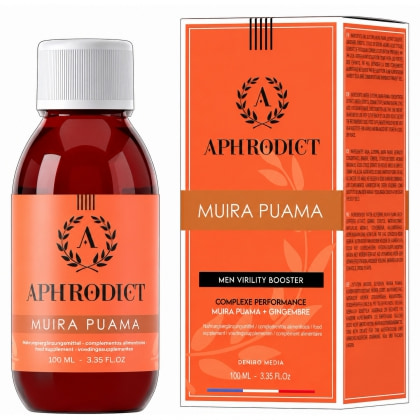 Aphrodict Muira Puama — Erecție Naturală
