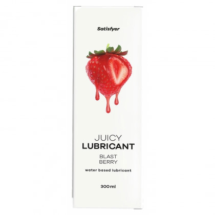 Satisfyer Berry Blast — Gel Lubrifiant Căpșuni