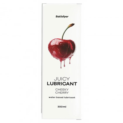 Satisfyer Cheeky Cherry: Lubrifiant Pe Bază De Apă,