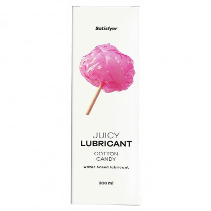 Satisfyer Lubrifiant Pe Bază De Apă Cotton Candy