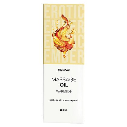 Satisfyer Ulei De Masaj Încălzitor