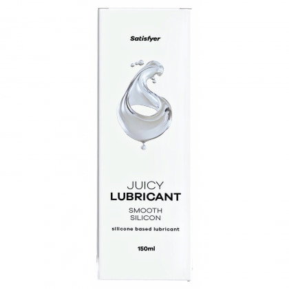 Satisfyer Smooth silicon — Alunecare Mătăsoasă