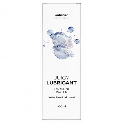 Satisfyer Sparkling Water Lubrifiant Pe Bază De Apă