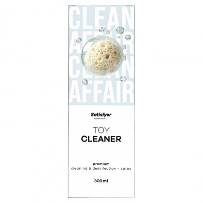 Satisfyer Spray Igienizant — curățare Rapidă