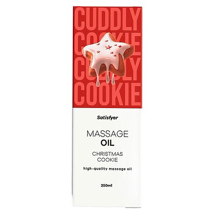 Satisfyer Ulei de masaj Christmas Cookie