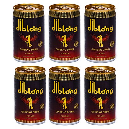 Set 6 x Băutură Energizantă Cu Ginseng Diblong