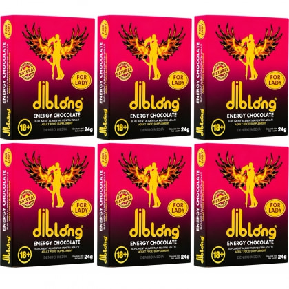 Set 6 x Ciocolată Afrodisiacă Pentru Femei 24g