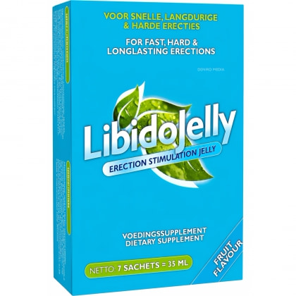 Set 7 Pliculețe Stimulent Erecție Lichid LibidoJelly