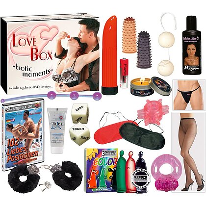 Set Love Box Fun Moments Multicolor