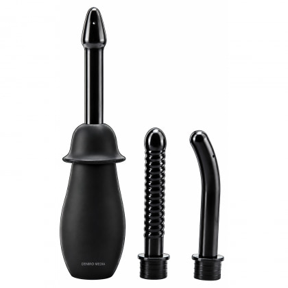 Setul De Igienă Intimă Secretă Unisex Negru