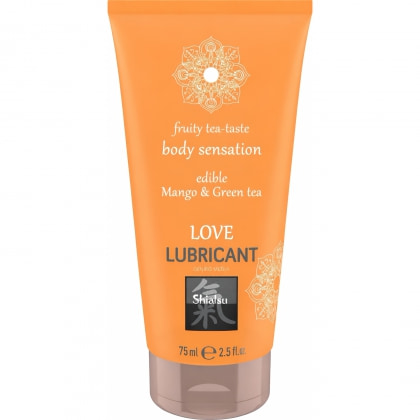 Shiatsu Love Lubricant Mango și Ceai Verde