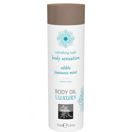 Shiatsu Luxury – Ulei Comestibil Menta Japoneză,