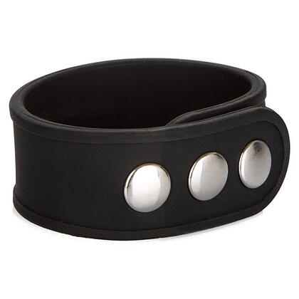 Inel Ajustabil Pentru Erecție Din Silicon Negru