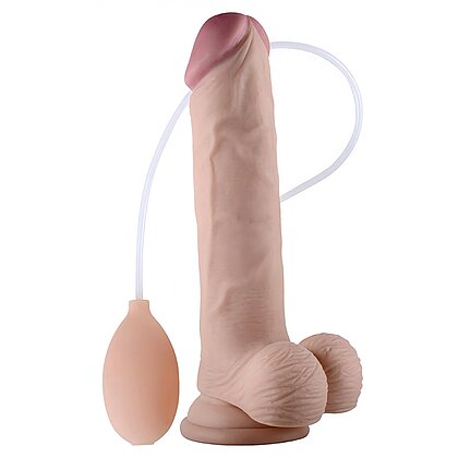Dildo Soft Cu Ejaculare 23cm