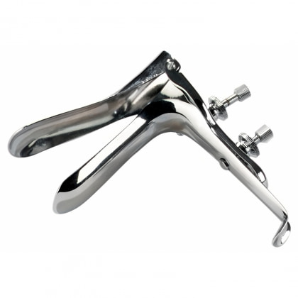 Speculum Ginecologic Din Inox Ajustabil 8,8 cm Argintiu
