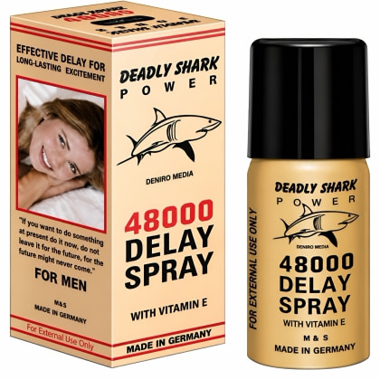 Spray Concentrat Deadly Shark Power 48000, Vitamină E -