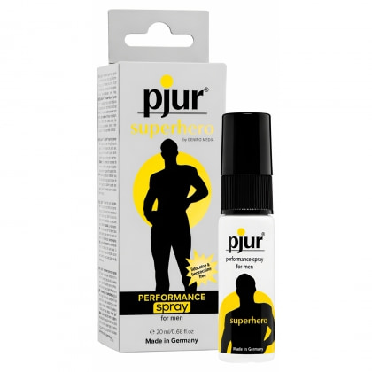 Spray Ejaculare Precoce Pjur Superhero