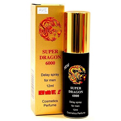 Spray Pentru Ejaculare Întârziată Super Dragon