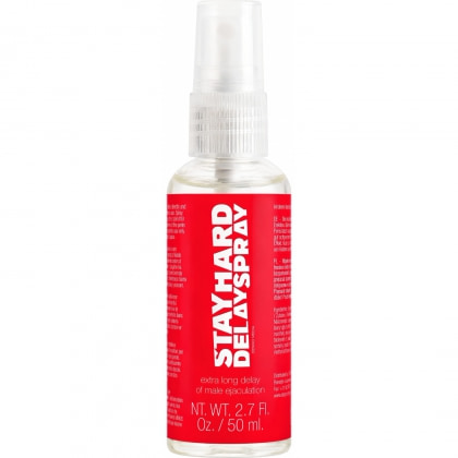 Spray Stay Hard Delay Spray