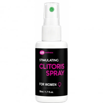 Spray Stimulant Clitoridian 69 Wellness Pentru Ea
