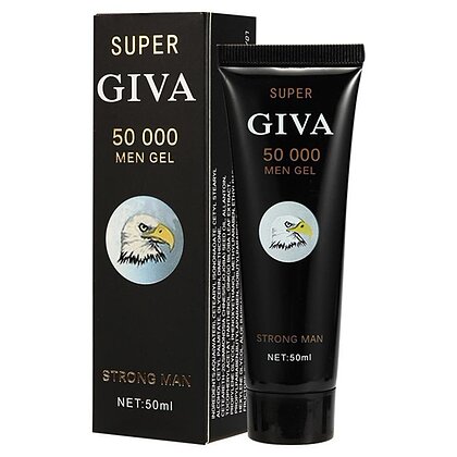 Gel Super Giva 50000 Pentru Mărirea Penisului