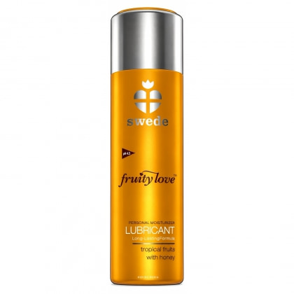 Swede Fruity Love Lubrifiant Aromă Fructe Tropicale