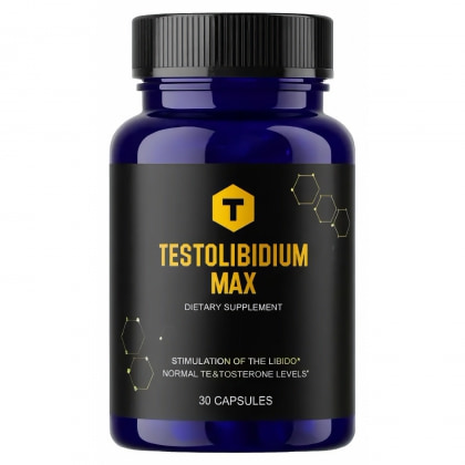 Pastile TestoLibidum Mărește Natural Libidoul Și Testosteronul